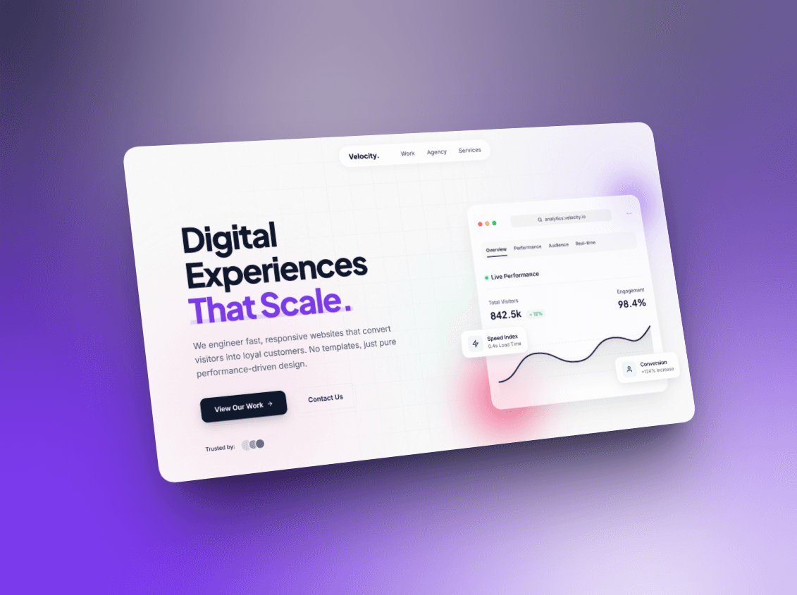 Velocity project preview